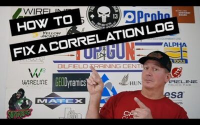 Correlation Issues – Gamma/CCL log