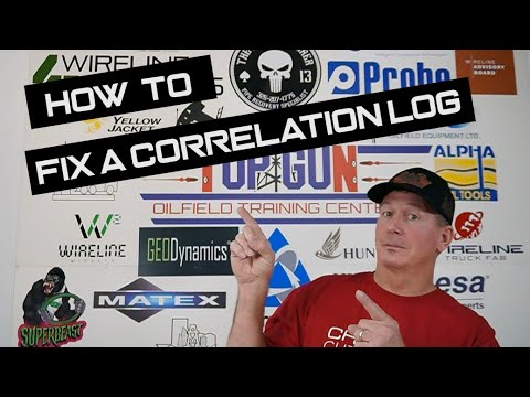 Correlation Issues – Gamma/CCL log